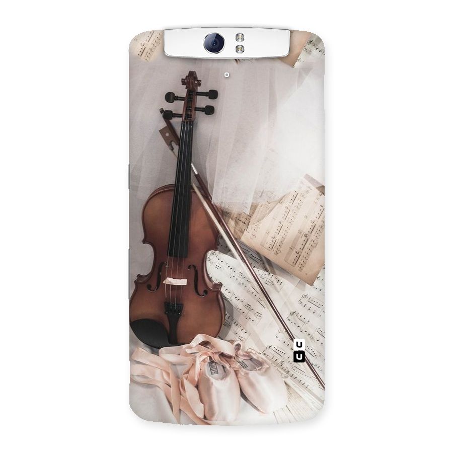 Guitar And Co Back Case for Oppo N1