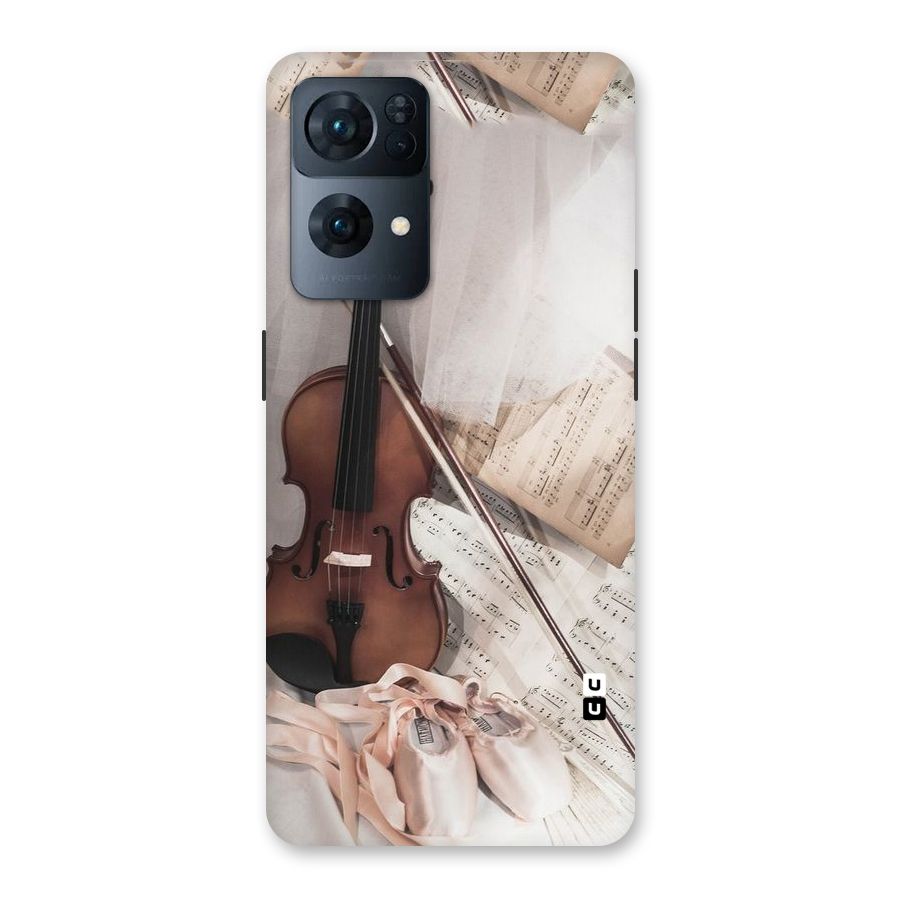 Guitar And Co Back Case for Oppo Reno7 Pro 5G