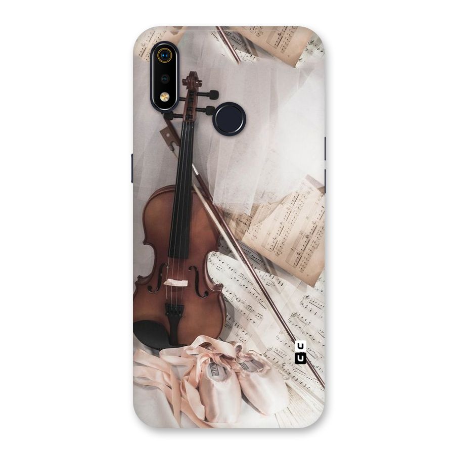 Guitar And Co Back Case for Realme 3i