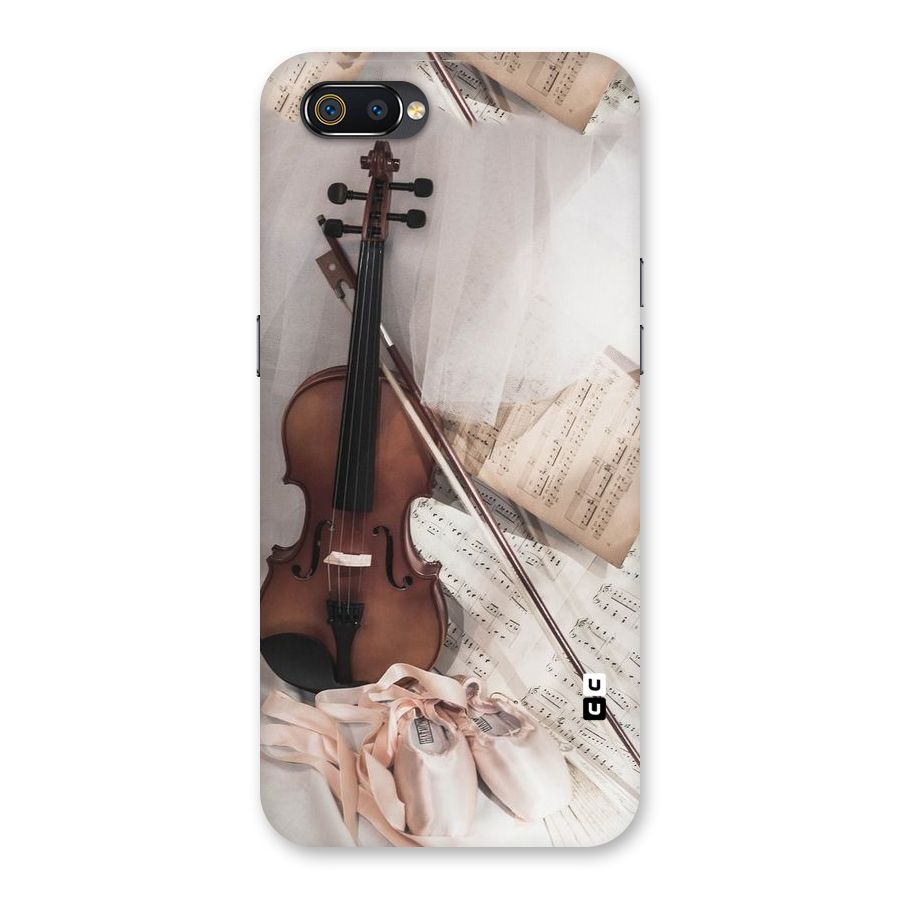 Guitar And Co Back Case for Realme C2