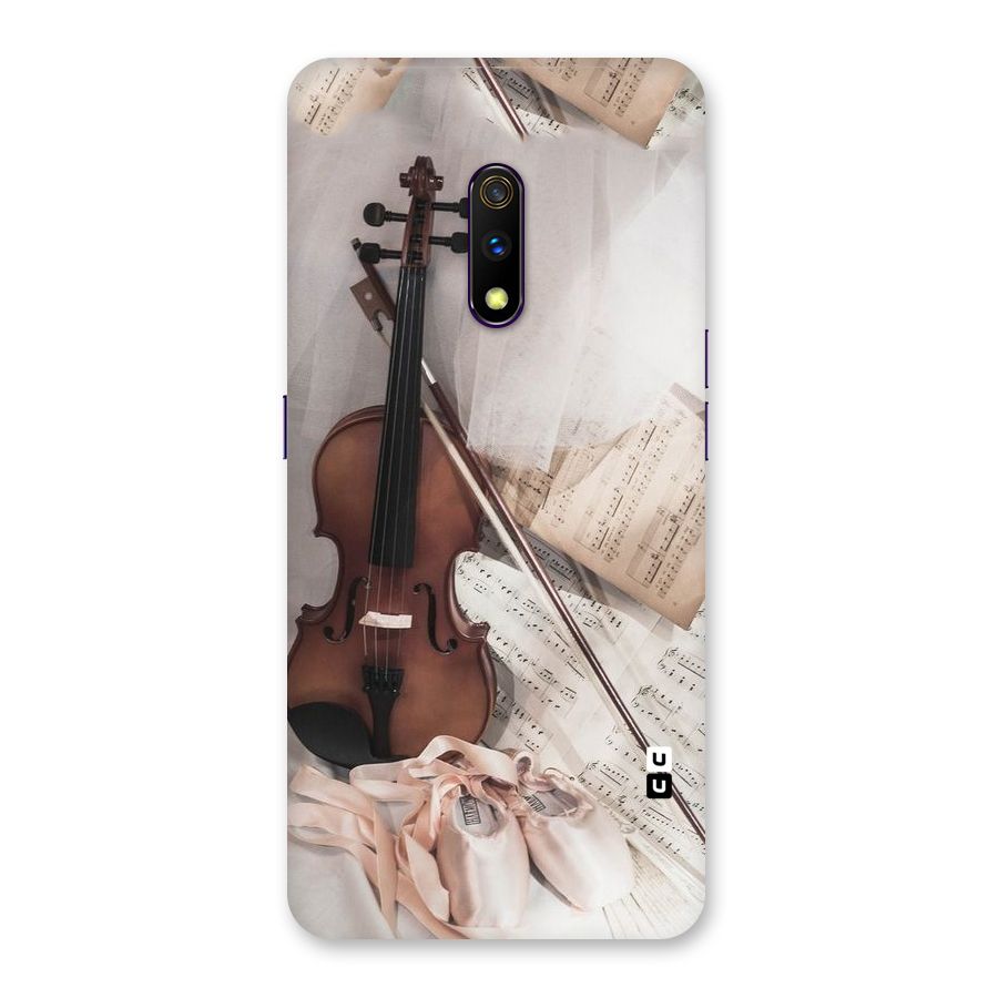 Guitar And Co Back Case for Realme X