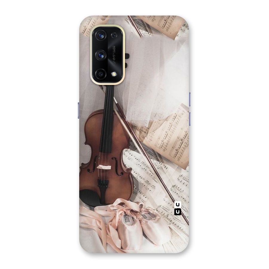 Guitar And Co Glass Back Case for Realme X7 Pro