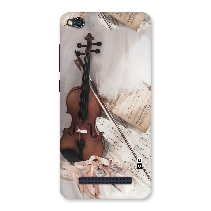 Guitar And Co Back Case for Redmi 4A