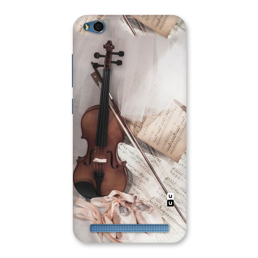 Guitar And Co Back Case for Redmi 5A