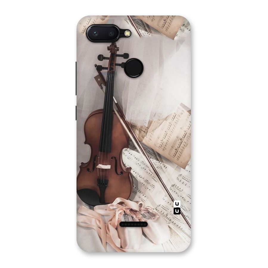 Guitar And Co Back Case for Redmi 6
