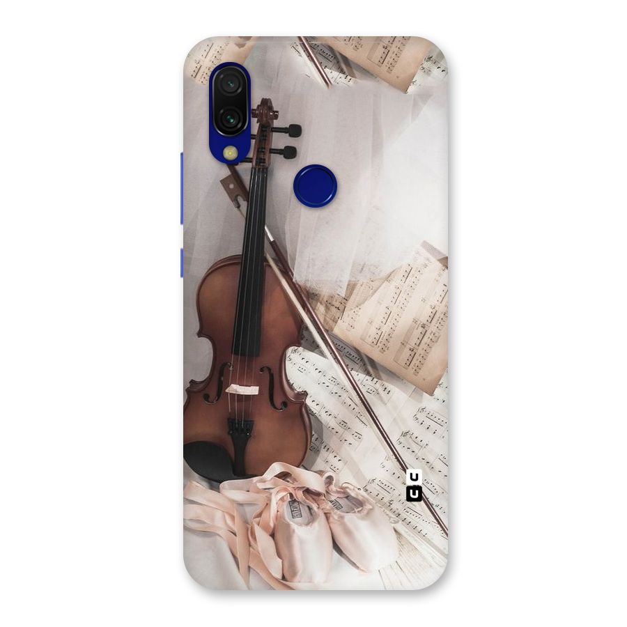 Guitar And Co Back Case for Redmi 7