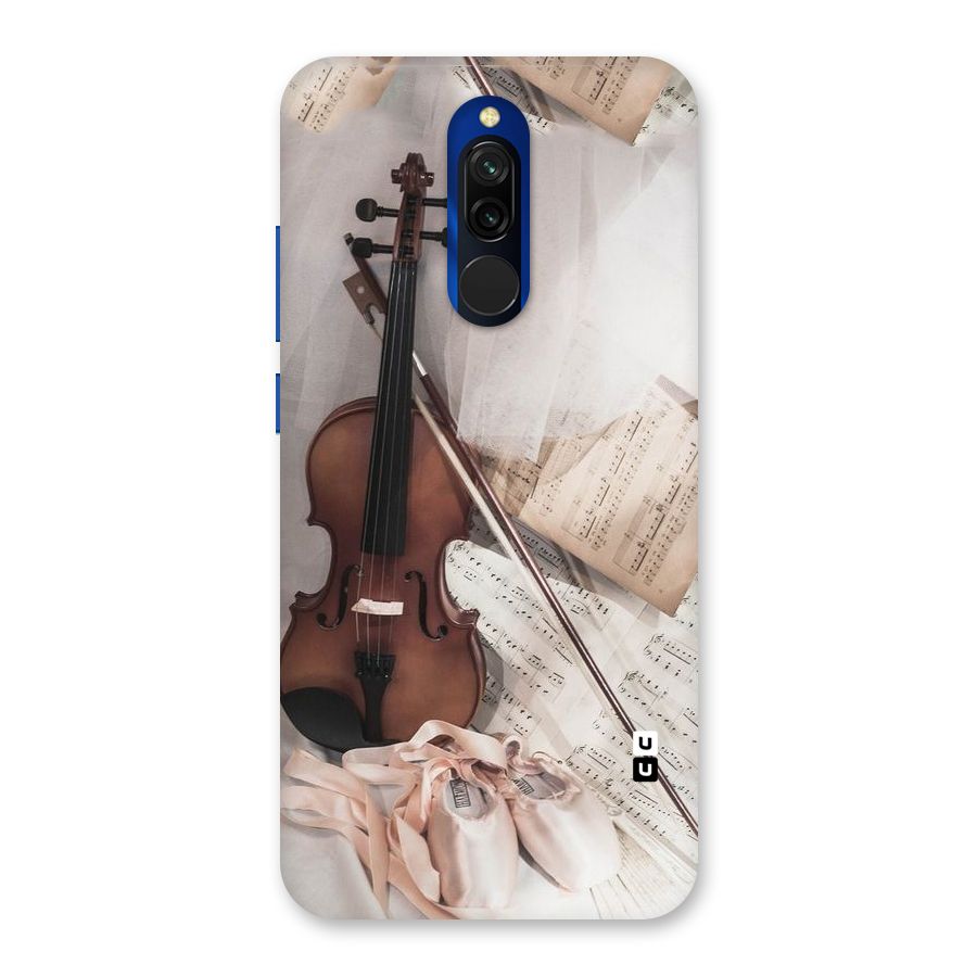 Guitar And Co Back Case for Redmi 8