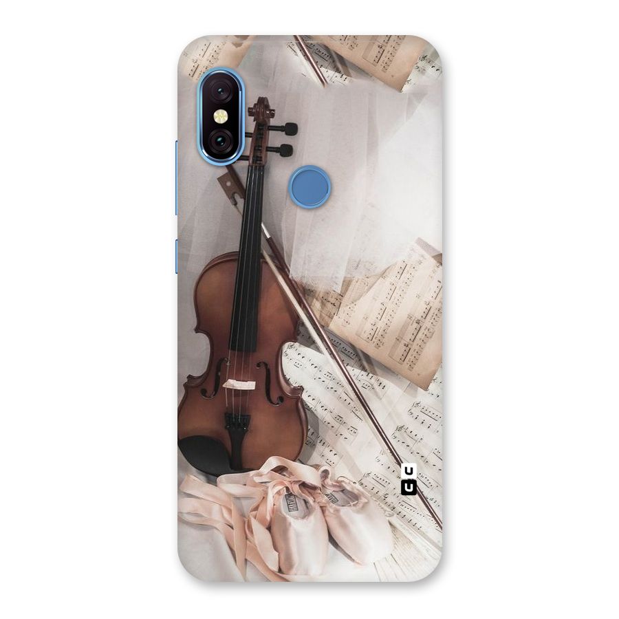 Guitar And Co Back Case for Redmi Note 6 Pro