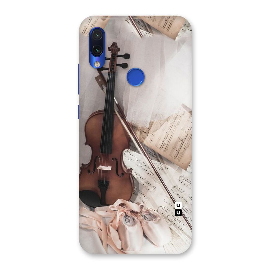 Guitar And Co Back Case for Redmi Note 7