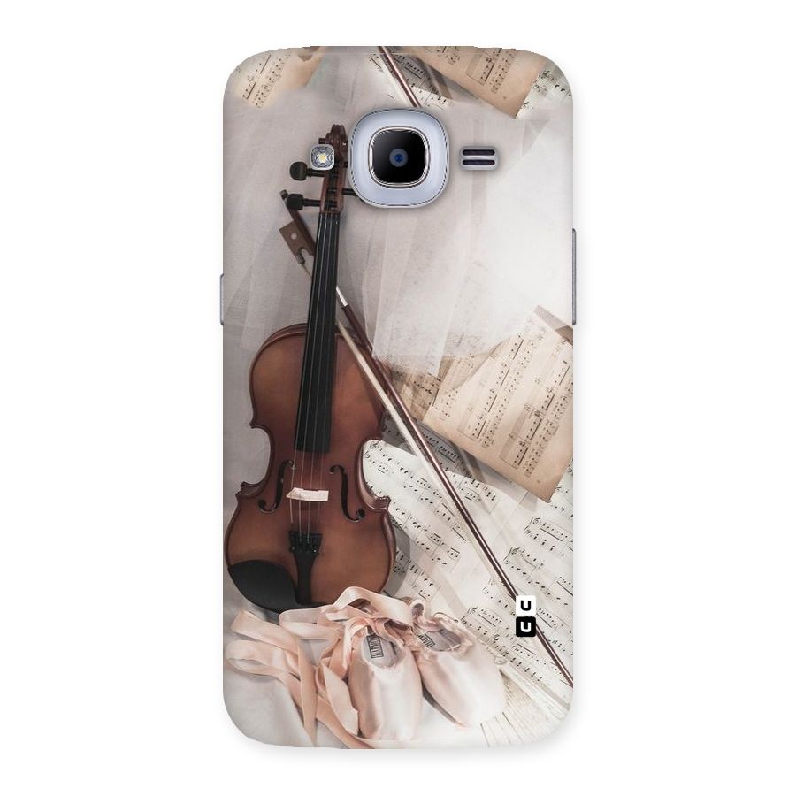 Guitar And Co Back Case for Samsung Galaxy J2 Pro
