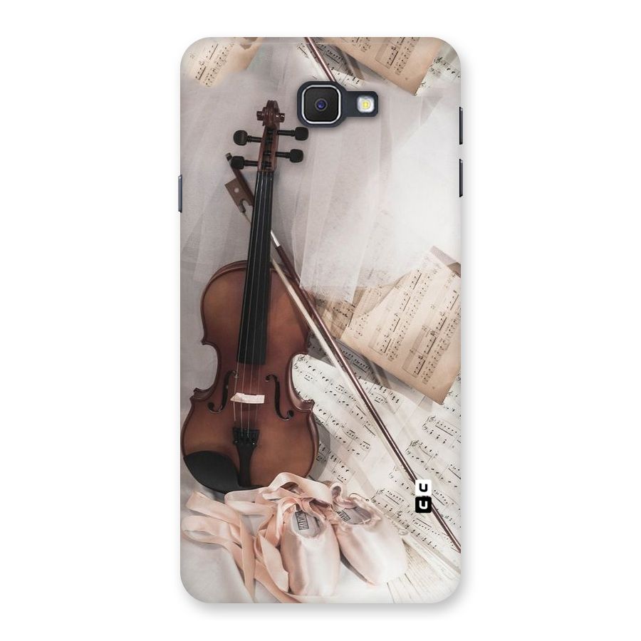 Guitar And Co Back Case for Samsung Galaxy J7 Prime