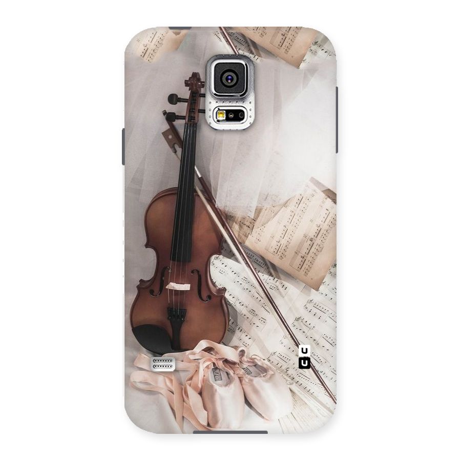 Guitar And Co Back Case for Samsung Galaxy S5