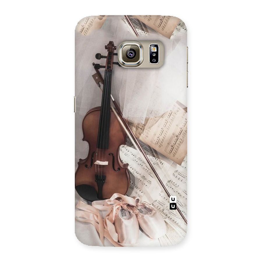 Guitar And Co Back Case for Samsung Galaxy S6 Edge Plus