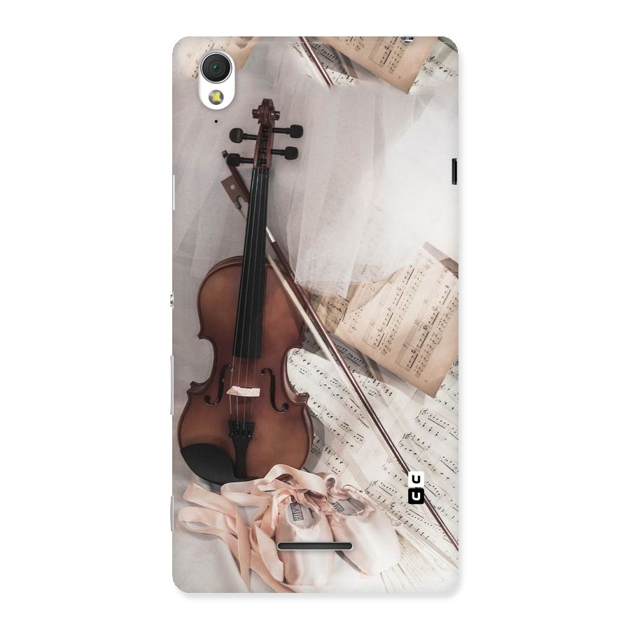 Guitar And Co Back Case for Sony Xperia T3