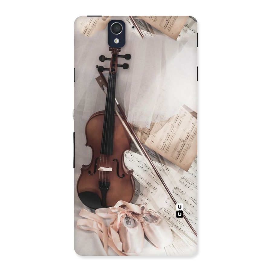 Guitar And Co Back Case for Sony Xperia Z