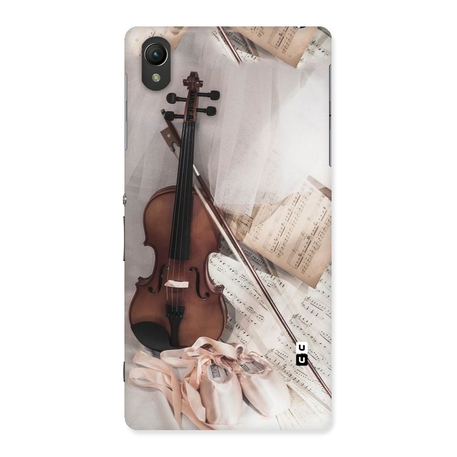 Guitar And Co Back Case for Sony Xperia Z2