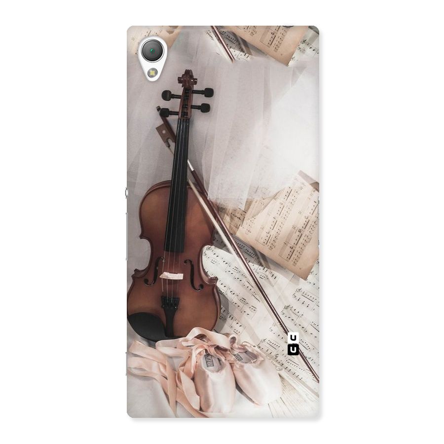 Guitar And Co Back Case for Sony Xperia Z3
