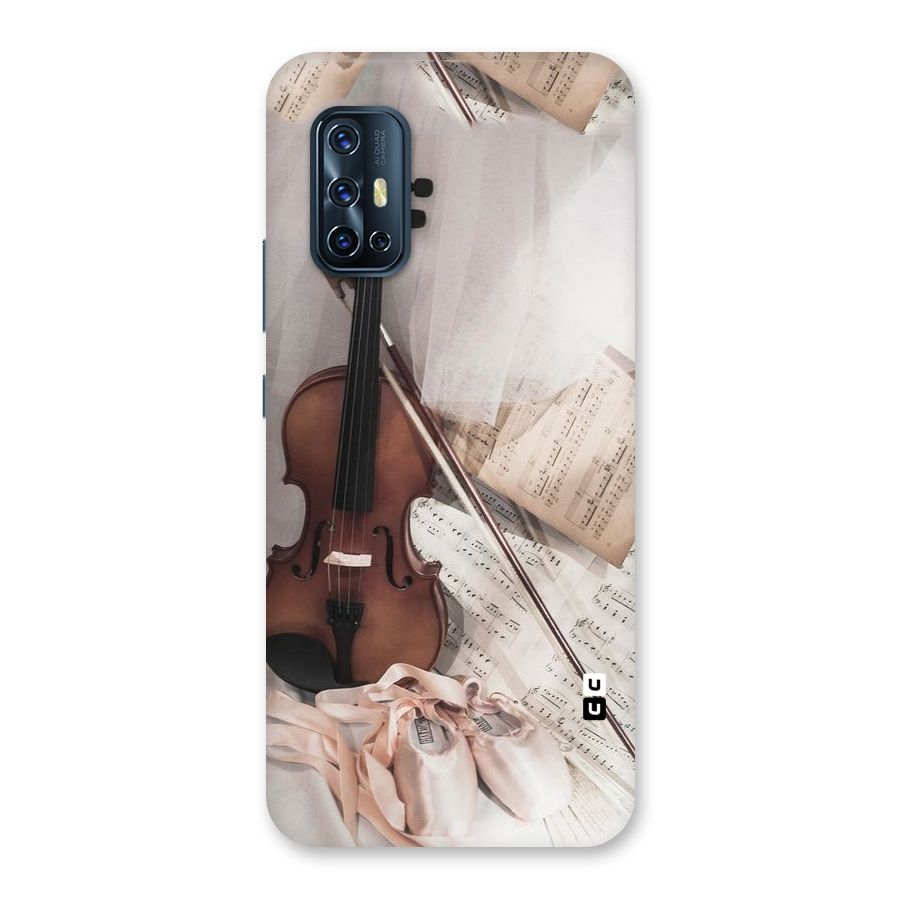 Guitar And Co Back Case for Vivo V17