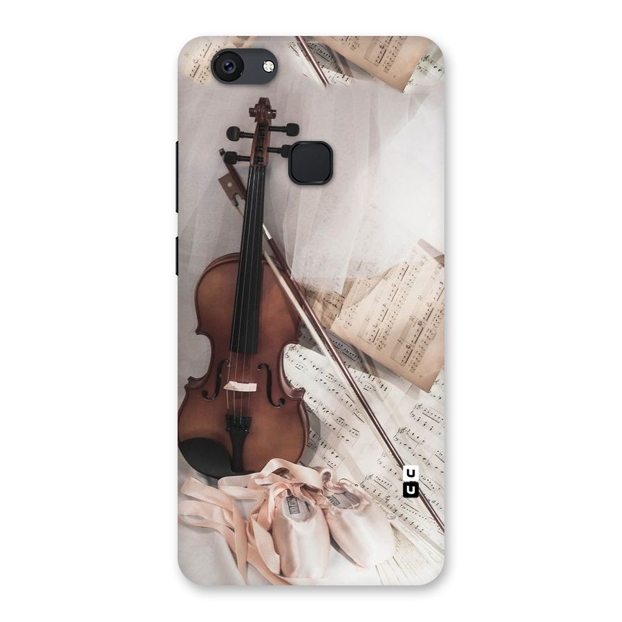 Guitar And Co Back Case for Vivo V7 Plus