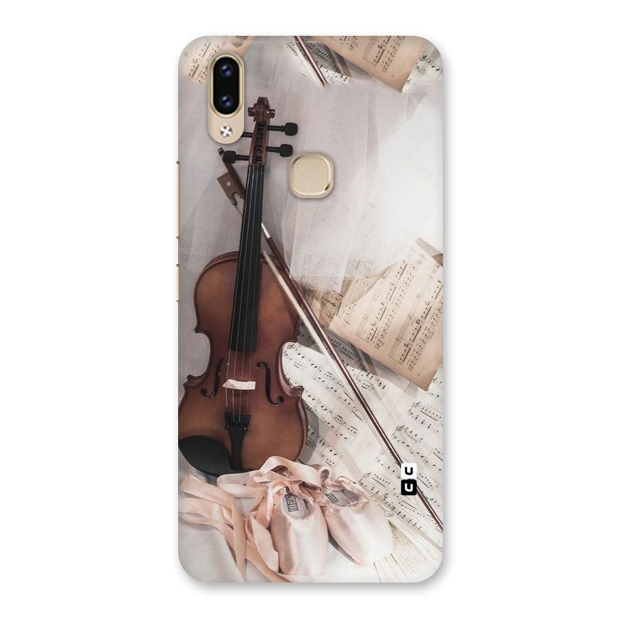 Guitar And Co Back Case for Vivo V9 Youth