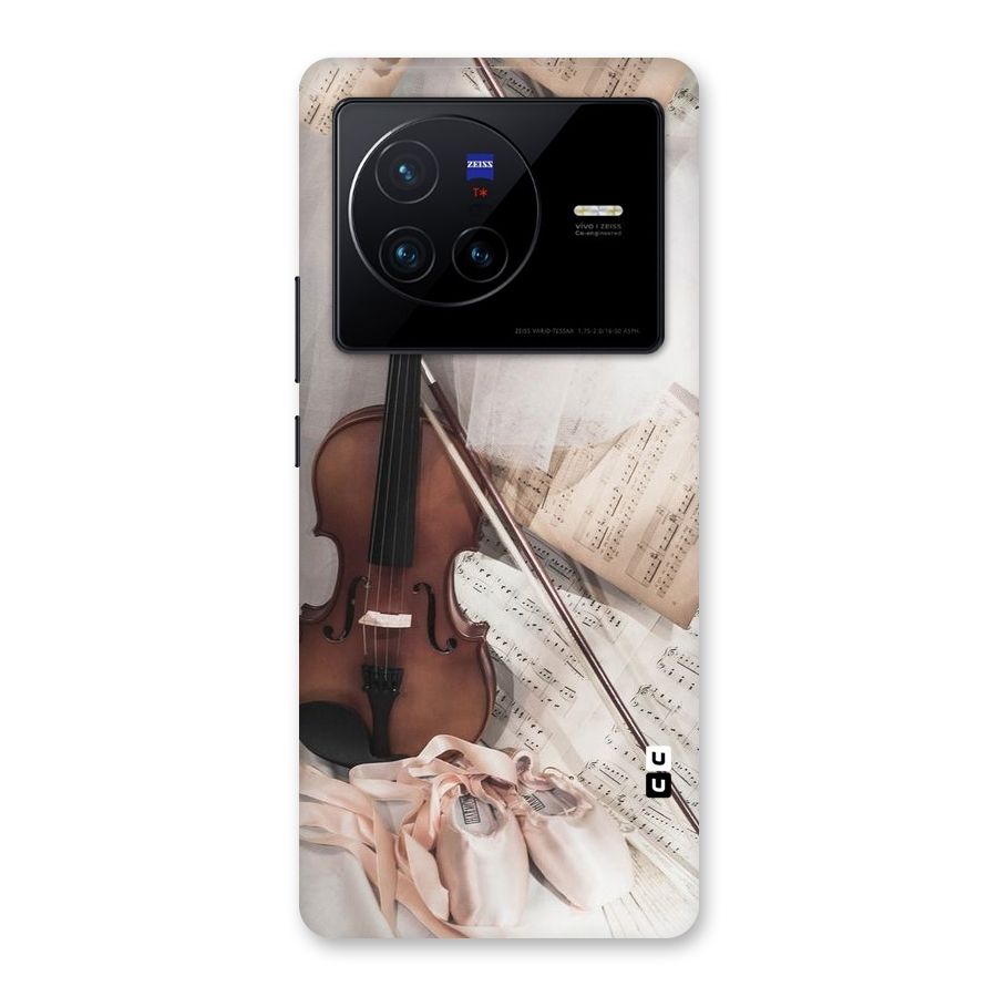 Guitar And Co Back Case for Vivo X80