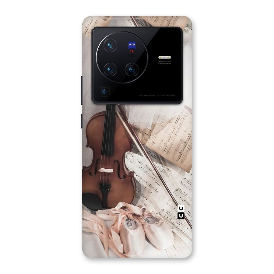 Guitar And Co Back Case for Vivo X80 Pro