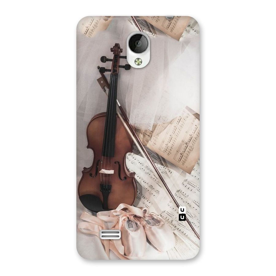 Guitar And Co Back Case for Vivo Y21