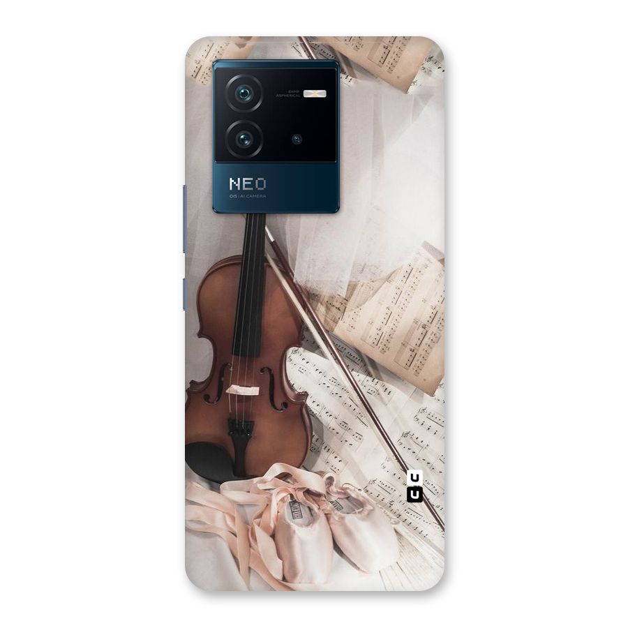 Guitar And Co Back Case for Vivo iQOO Neo 6 5G