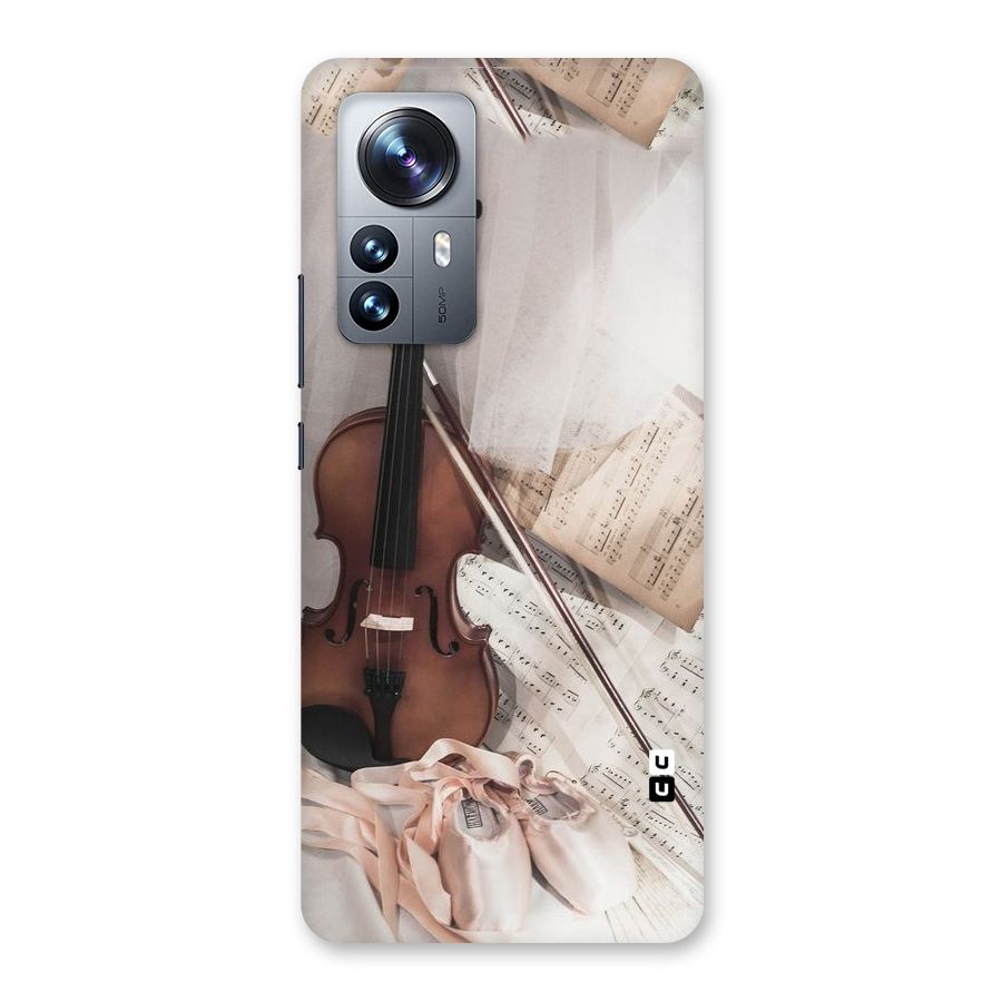 Guitar And Co Back Case for Xiaomi 12 Pro