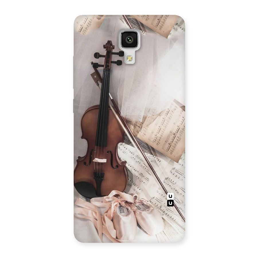 Guitar And Co Back Case for Xiaomi Mi 4
