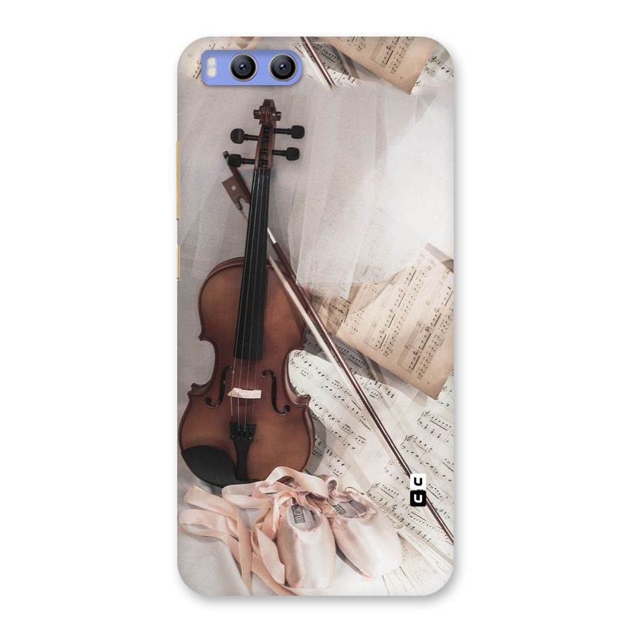 Guitar And Co Back Case for Xiaomi Mi 6