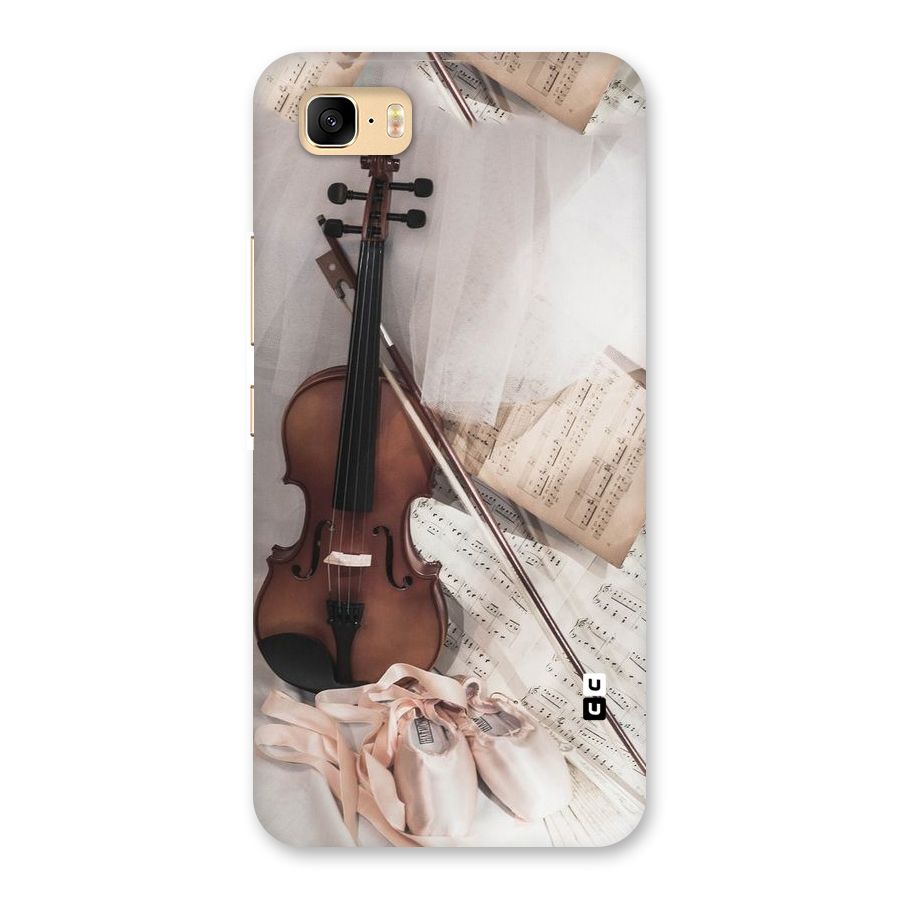 Guitar And Co Back Case for Zenfone 3s Max