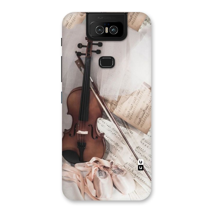 Guitar And Co Back Case for Zenfone 6z