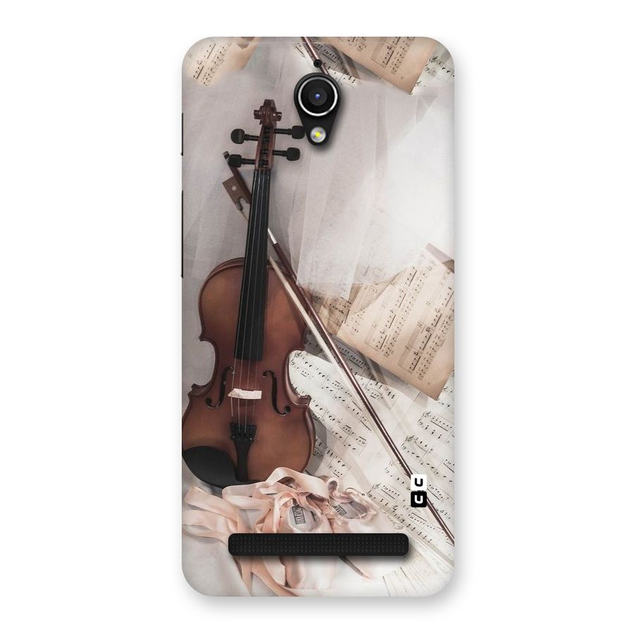 Guitar And Co Back Case for Zenfone Go
