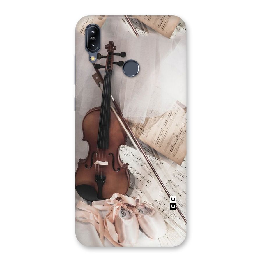 Guitar And Co Back Case for Zenfone Max M2