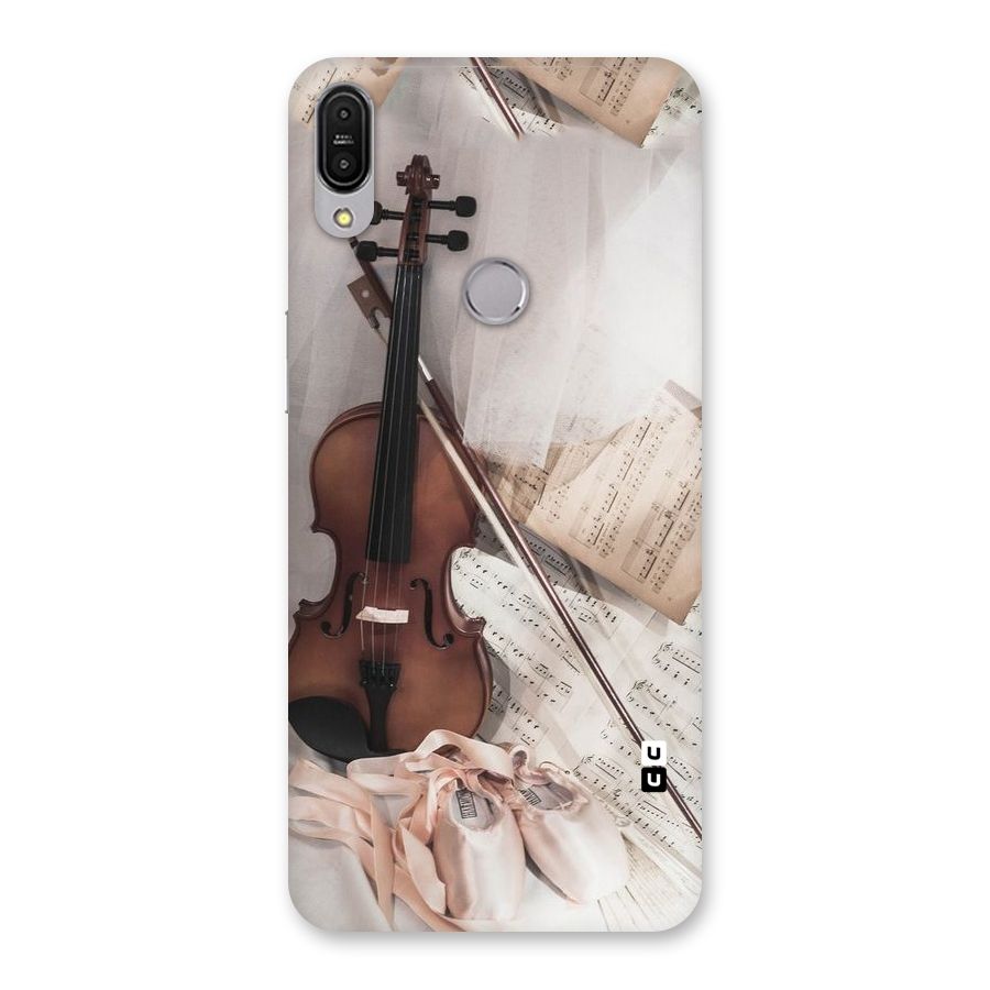 Guitar And Co Back Case for Zenfone Max Pro M1