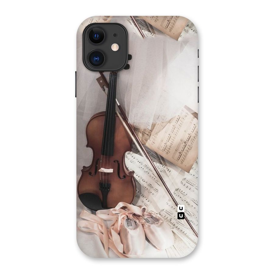 Guitar And Co Back Case for iPhone 11
