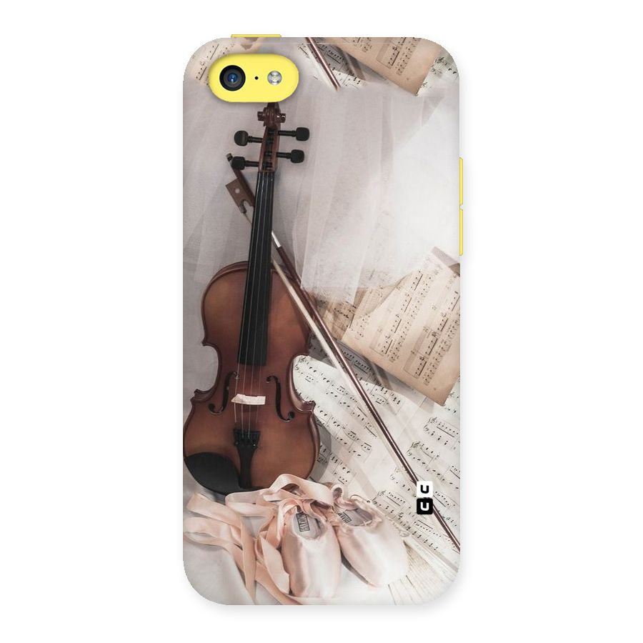 Guitar And Co Back Case for iPhone 5C