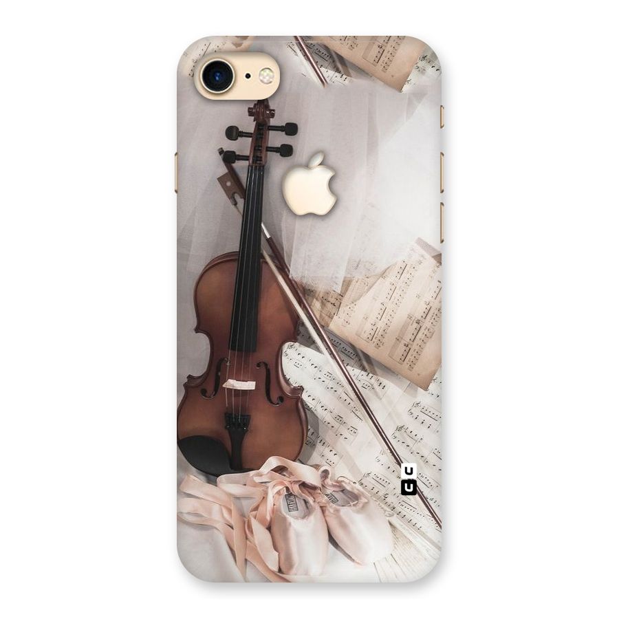 Guitar And Co Back Case for iPhone 7 Apple Cut