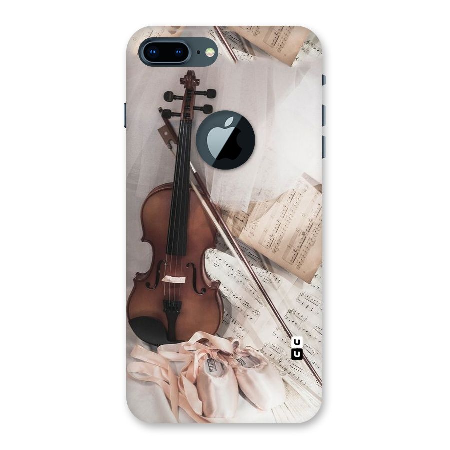 Guitar And Co Back Case for iPhone 7 Plus Logo Cut
