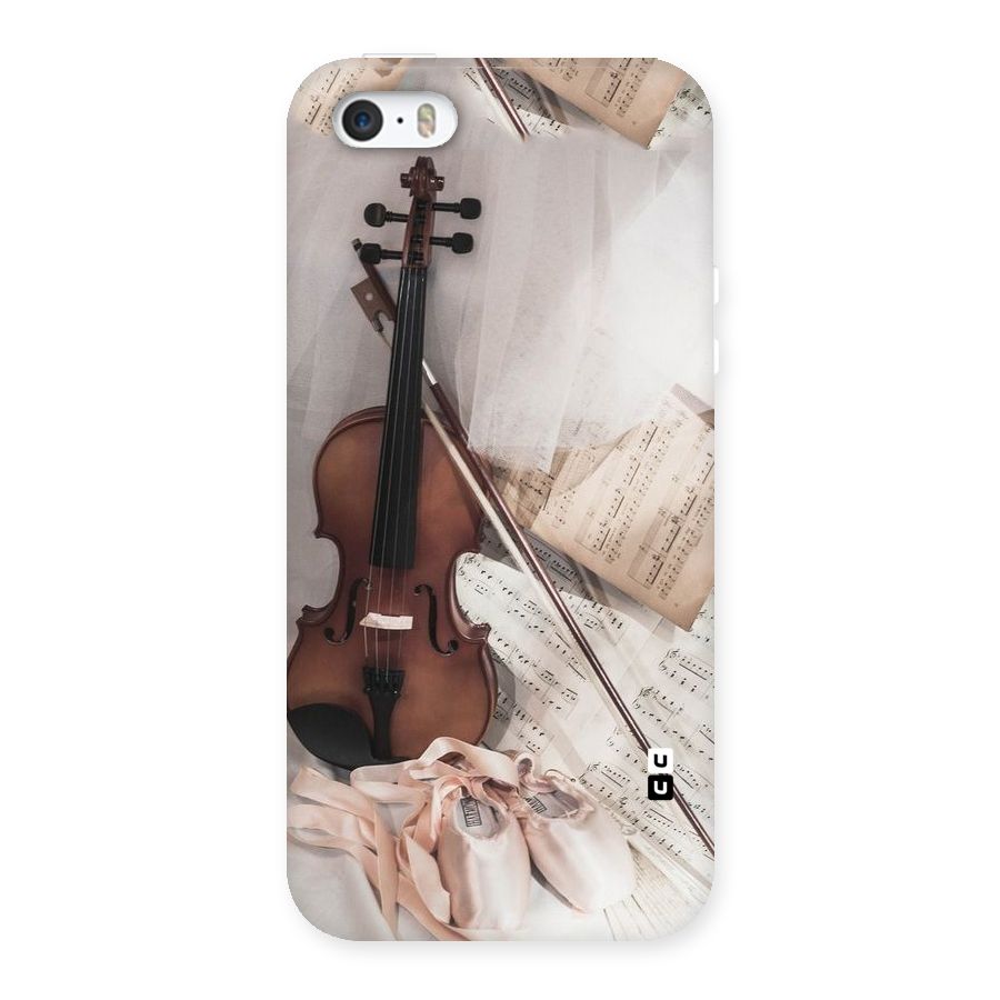 Guitar And Co Back Case for iPhone SE