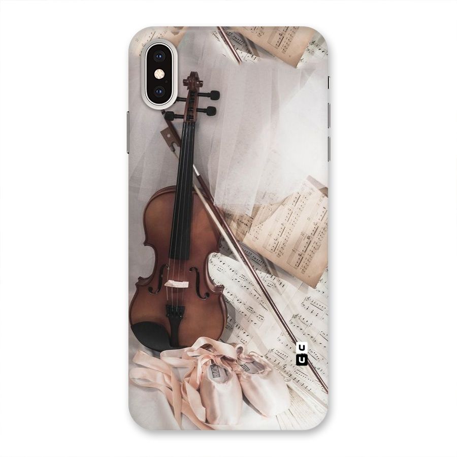 Guitar And Co Back Case for iPhone XS Max