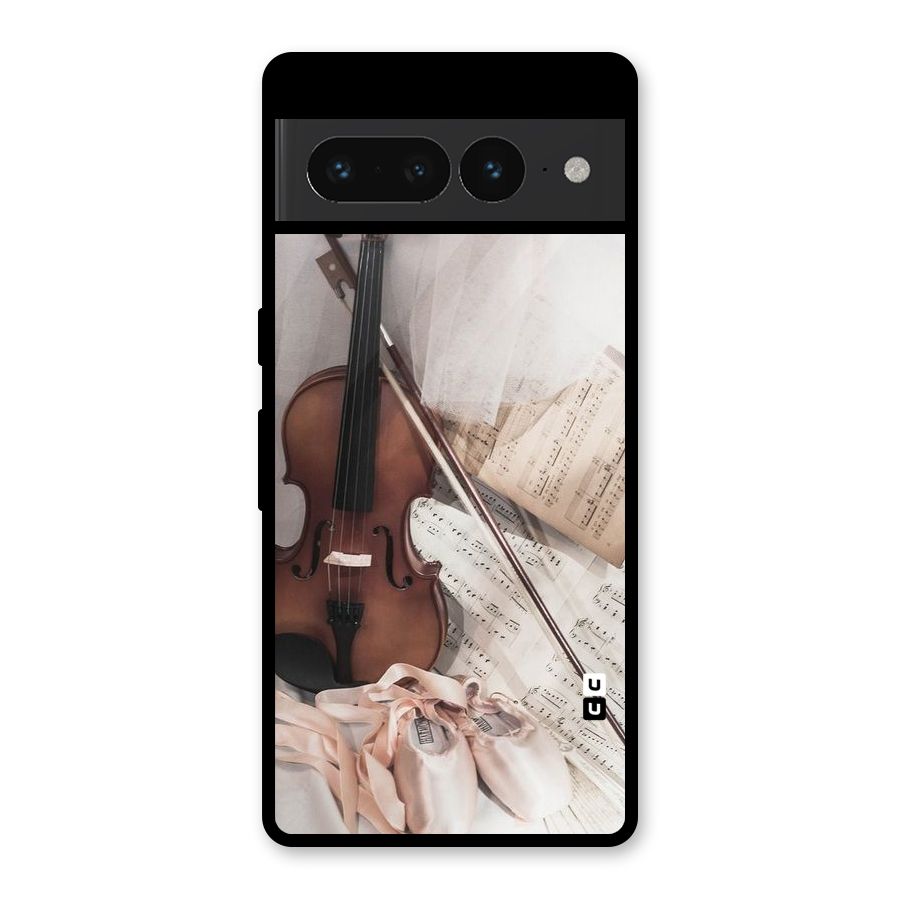Guitar And Co Glass Back Case for Google Pixel 7 Pro