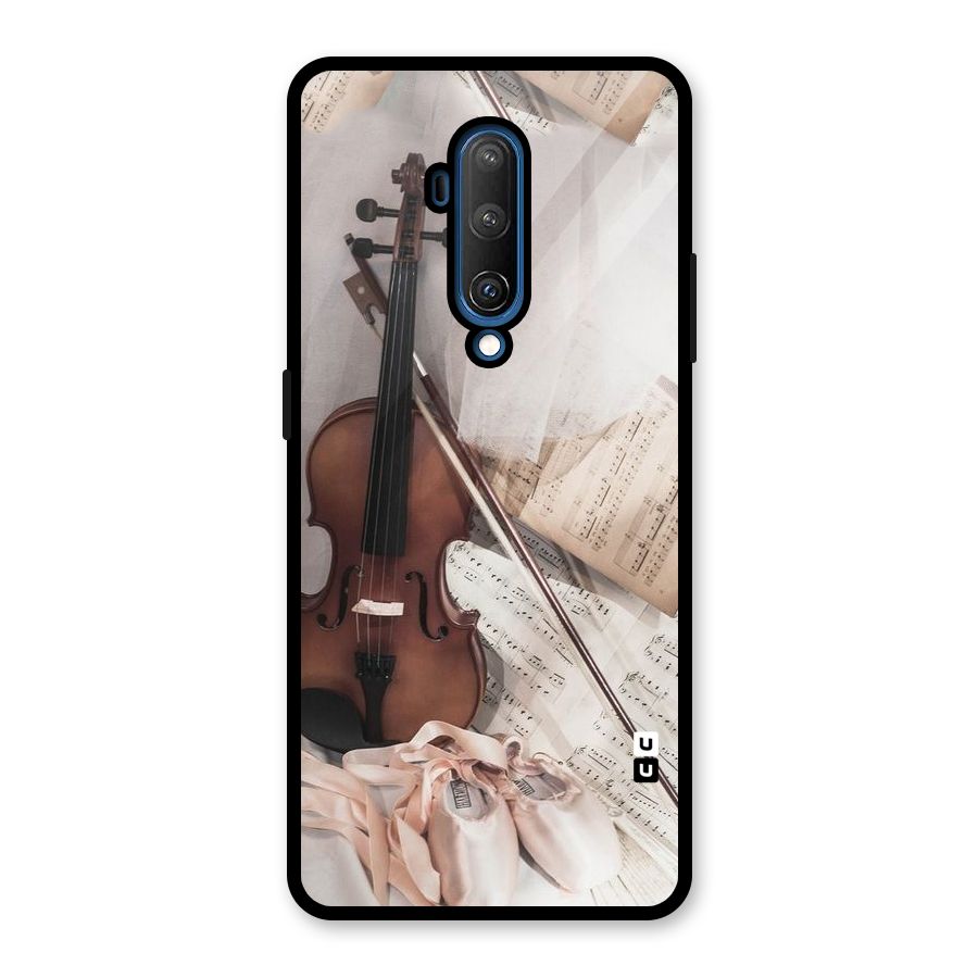 Guitar And Co Glass Back Case for OnePlus 7T Pro