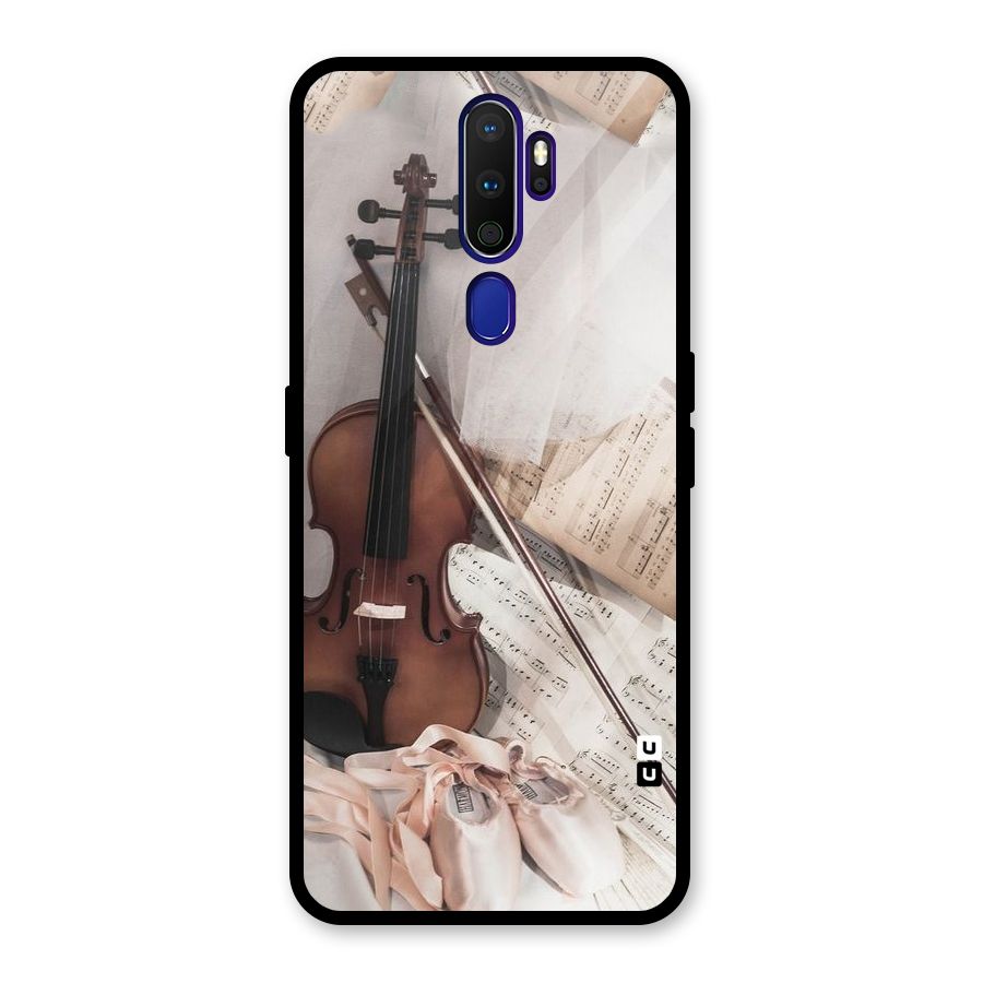 Guitar And Co Glass Back Case for Oppo A9 (2020)