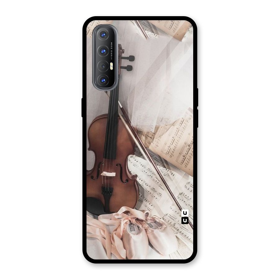 Guitar And Co Glass Back Case for Oppo Reno3 Pro
