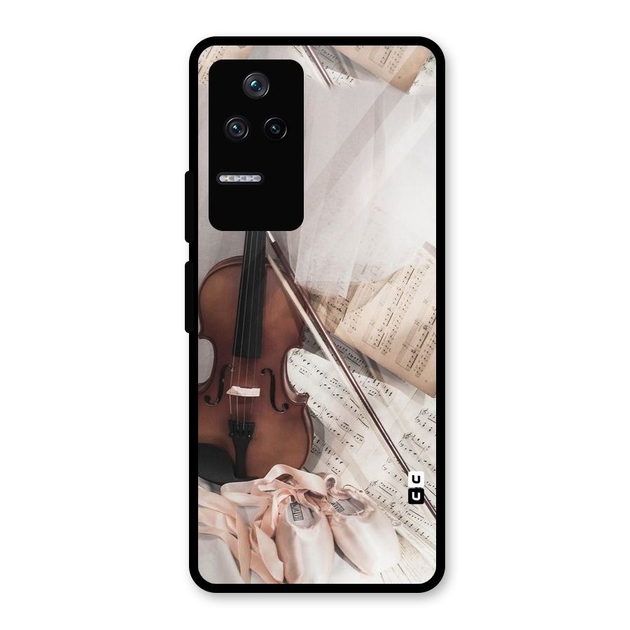 Guitar And Co Glass Back Case for Poco F4 5G