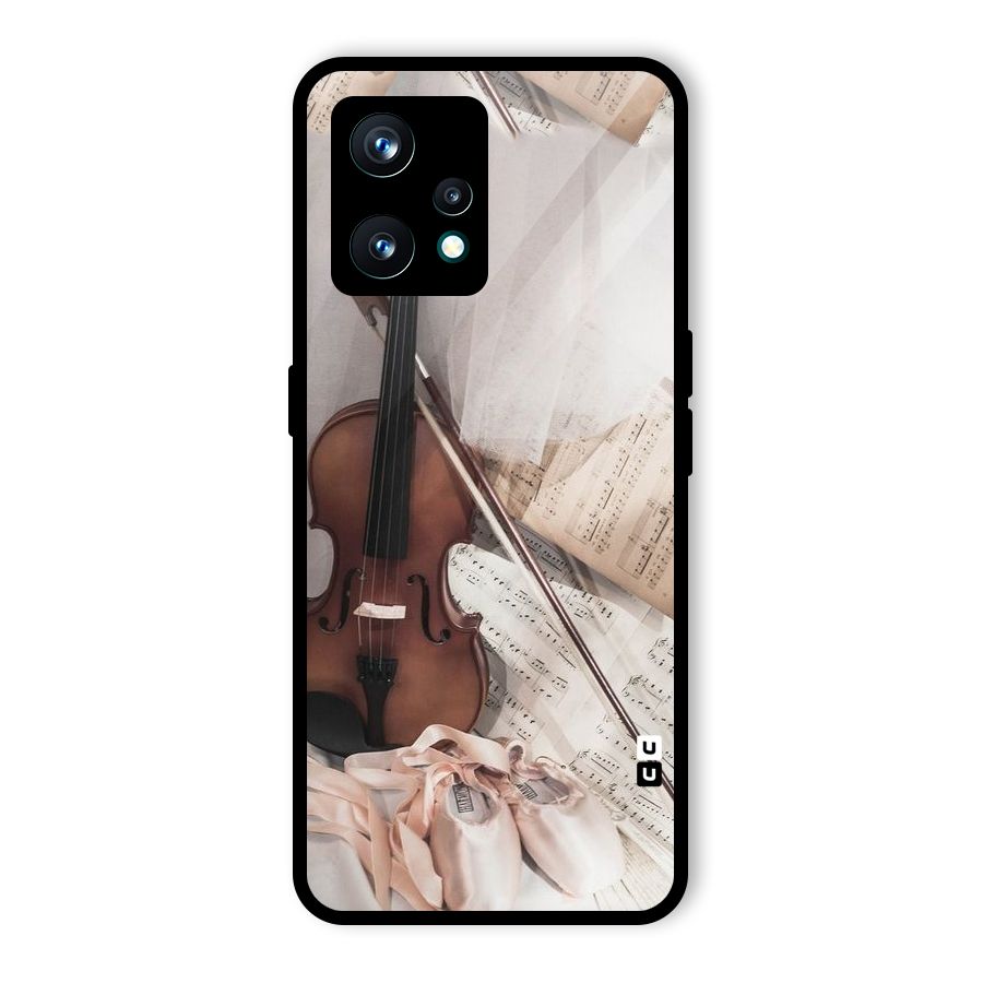 Guitar And Co Glass Back Case for Realme 9 Pro Plus 5G