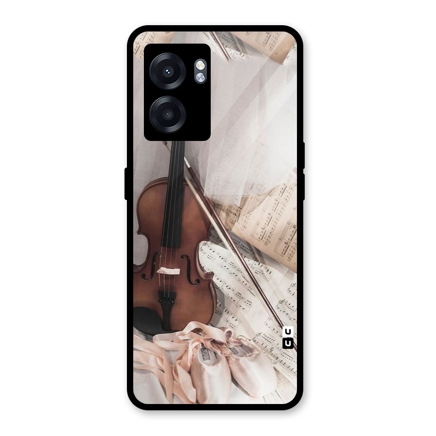 Guitar And Co Glass Back Case for Realme Narzo 50 5G