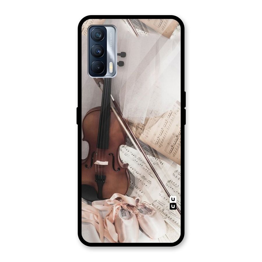 Guitar And Co Glass Back Case for Realme X7
